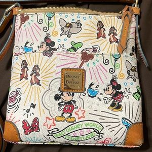 Dooney and Bourke Disney cross body purse
